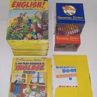Geronimo Stinton corso di inglese completo 