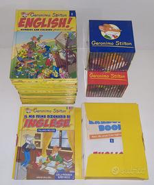 Geronimo Stinton corso di inglese completo 