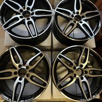 Cerchi mercedes classe A B CLA C AMG RAGGIO 18