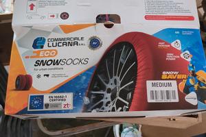 calze da neve medium omologate