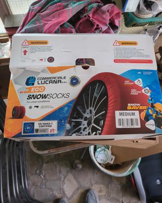 calze da neve medium omologate