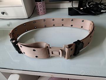 cinturone militare desert