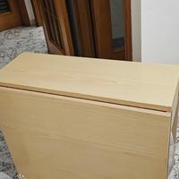 tavolo scrivania a ribalta pieghevole 