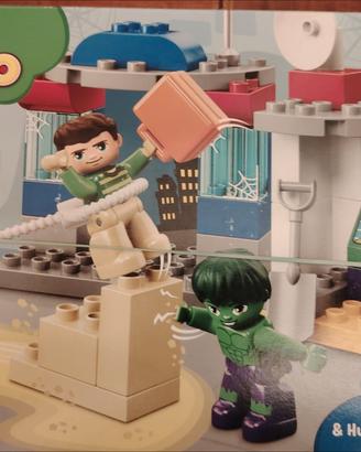 Lego Duplo le avventure di Spider man e Ulk
