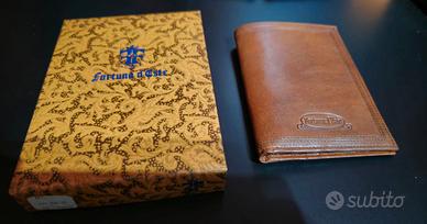 Portafoglio e Portacarte in pelle Fortuna d'Este