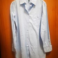 Abito a camicia donna azzurra Benetton