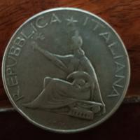 MONETA 500 LIRE 1861