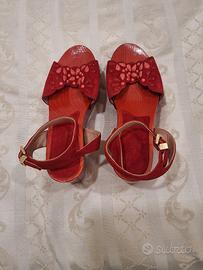 Ribasso SandaliTwin-Set Simona Barbieri n.40 rossi