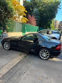 Mercedes SLK 200 Cabrio 2002 - nero - GPL nuovo