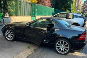 Mercedes SLK 200 Cabrio 2002 - nero - GPL nuovo