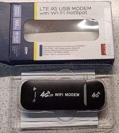 MODEM WIFI PORTATILE 4G LTE PLUS (con sim)