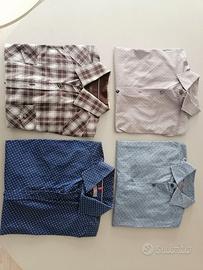 Belmonte 4 camicie slim 39/40 M  