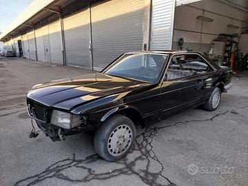 Mercedes 500 sec