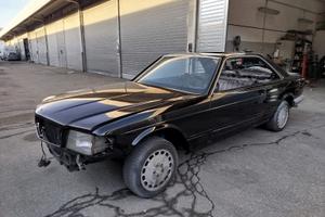 Mercedes 500 sec