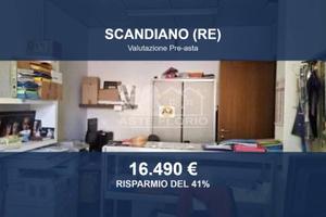 Immobile in asta di 23 m² a Scandiano