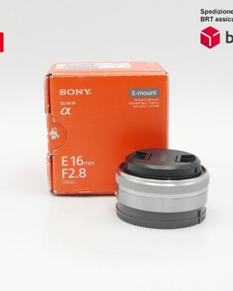 Sony E 16 F2.8 (Sony)