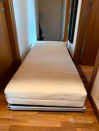 Letto estraibile singolo