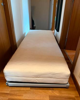 Letto estraibile singolo