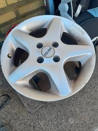 Cerchi in lega toyota yaris 