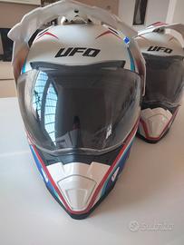 Casco moto ufo