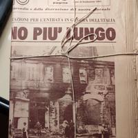 piccolo di Trieste . 1965+rivista mensile 1930 