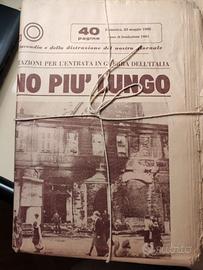 piccolo di Trieste . 1965+rivista mensile 1930 