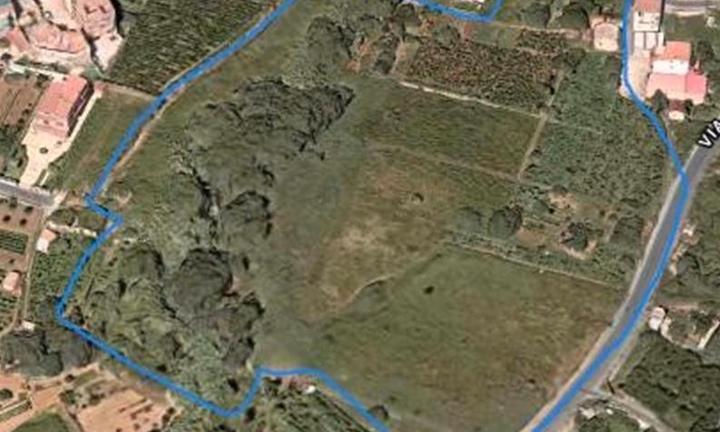 Campo Calabro terreno di 21900 mq