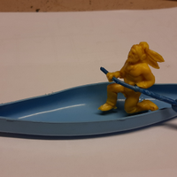 Indiano con canoa politoys APS