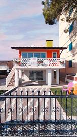 Bibione spiaggia: villa fronte mare