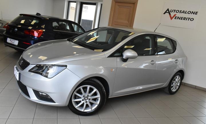 SEAT Ibiza 1.4 TDI 90CV CR 5p. Connect Grey