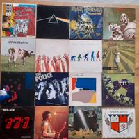 Vinili 883, Queen, P. FLoyd. S. Minds e altri