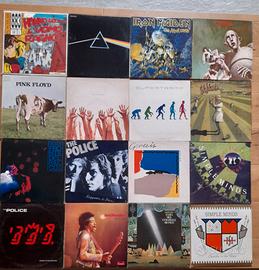 Vinili 883, Queen, P. FLoyd. S. Minds e altri