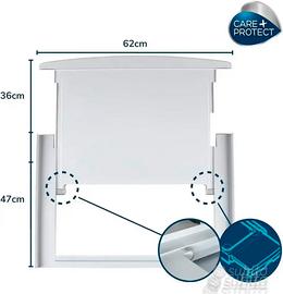 Incolonnamento universale asciugatrice e lavatrice