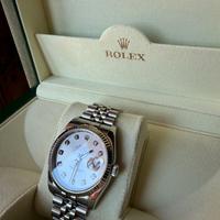 Rolex Datejust con Diamanti bracciale SuperJubilee