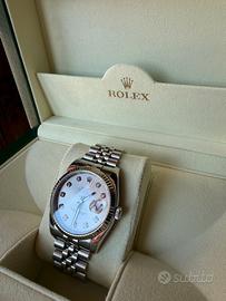 Rolex Datejust con Diamanti bracciale SuperJubilee