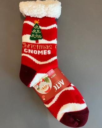 Calzini antiscivolo ACTE Donna Natale 39-41