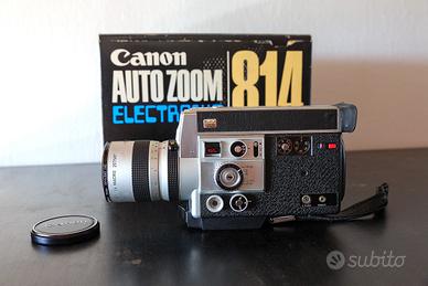Canon Auto Zoom 814 Electronic – Condizioni Mint
