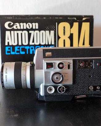 Canon Auto Zoom 814 Electronic – Condizioni Mint