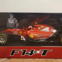 Ferrari F14T K.Raikkonen 2014 Hot Wheels  1 18