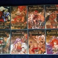 Lotto Dvd-Video Anime - Record of Lodoss War (9DVD