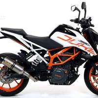 Scarico Marmitta Terminale Ktm Duke 390
