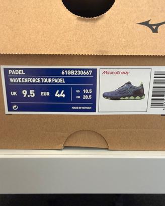 Scarpe da Padel nuove mai calzate