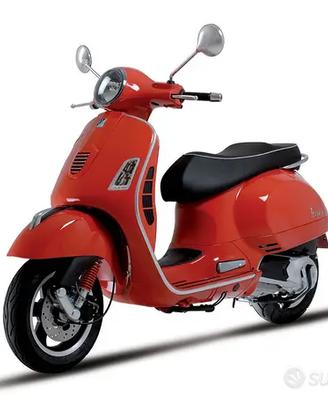 PIAGGIO VESPA 125 GTS RICAMBI