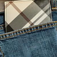 Portafoglio fantasia tartan