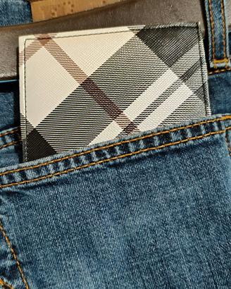 Portafoglio fantasia tartan