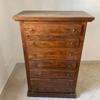 CASSETTIERA-COMODINI ARTE POVERA(ANCHE SEPARATI)