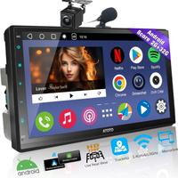 Autoradio apple carplay e androidauto + telecamera