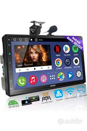 Autoradio apple carplay e androidauto + telecamera