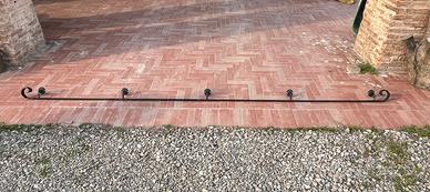 Corrimano in ferro da interno o esterno