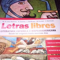 Libro di testo per spagnolo per Scuola superiore